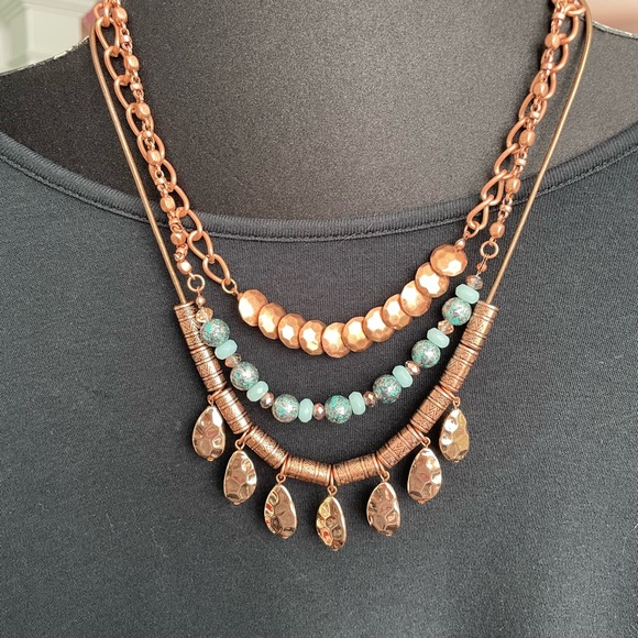 NWT Presley necklace and bracelet bundle can be worn seven different ways - Picture 3 of 12